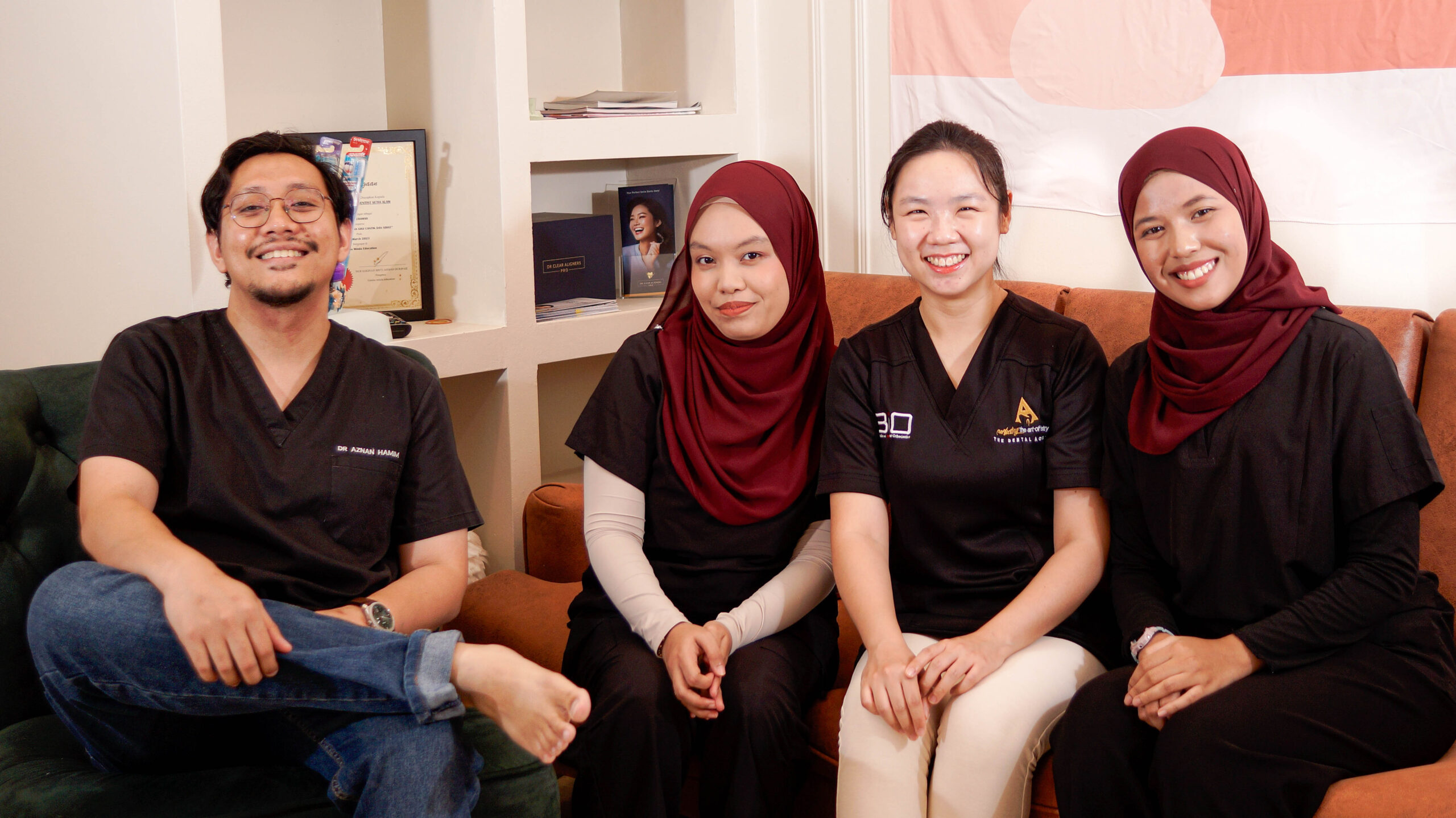 Klinik Pergigian Aidentist Setia Alam Team