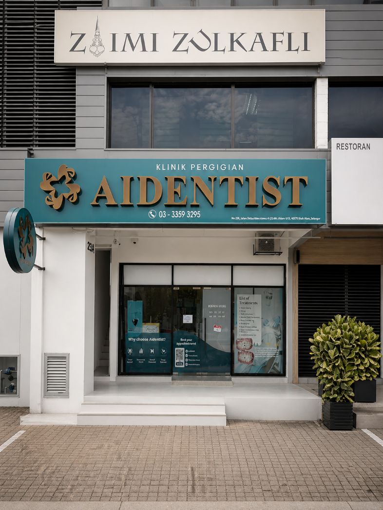 Klinik Pergigian Aidentist Setia Alam Outside